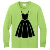 Youth Long Sleeve Core Cotton Tee Thumbnail