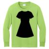 Youth Long Sleeve Core Cotton Tee Thumbnail