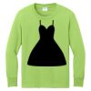 Youth Long Sleeve Core Cotton Tee Thumbnail