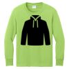 Youth Long Sleeve Core Cotton Tee Thumbnail