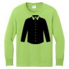Youth Long Sleeve Core Cotton Tee Thumbnail