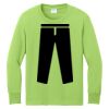 Youth Long Sleeve Core Cotton Tee Thumbnail