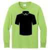 Youth Long Sleeve Core Cotton Tee Thumbnail