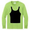 Youth Long Sleeve Core Cotton Tee Thumbnail