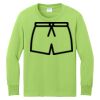 Youth Long Sleeve Core Cotton Tee Thumbnail
