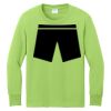 Youth Long Sleeve Core Cotton Tee Thumbnail