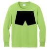 Youth Long Sleeve Core Cotton Tee Thumbnail