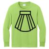 Youth Long Sleeve Core Cotton Tee Thumbnail