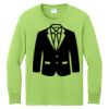Youth Long Sleeve Core Cotton Tee Thumbnail