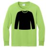 Youth Long Sleeve Core Cotton Tee Thumbnail