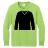 Youth Long Sleeve Core Cotton Tee Thumbnail