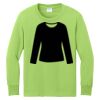 Youth Long Sleeve Core Cotton Tee Thumbnail