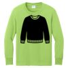 Youth Long Sleeve Core Cotton Tee Thumbnail