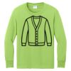 Youth Long Sleeve Core Cotton Tee Thumbnail