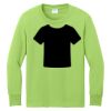 Youth Long Sleeve Core Cotton Tee Thumbnail