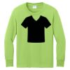 Youth Long Sleeve Core Cotton Tee Thumbnail