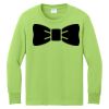 Youth Long Sleeve Core Cotton Tee Thumbnail