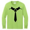 Youth Long Sleeve Core Cotton Tee Thumbnail