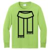 Youth Long Sleeve Core Cotton Tee Thumbnail