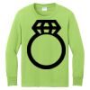 Youth Long Sleeve Core Cotton Tee Thumbnail