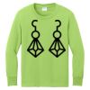 Youth Long Sleeve Core Cotton Tee Thumbnail