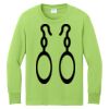 Youth Long Sleeve Core Cotton Tee Thumbnail