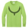 Youth Long Sleeve Core Cotton Tee Thumbnail