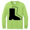 Youth Long Sleeve Core Cotton Tee Thumbnail
