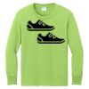 Youth Long Sleeve Core Cotton Tee Thumbnail