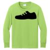 Youth Long Sleeve Core Cotton Tee Thumbnail