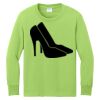 Youth Long Sleeve Core Cotton Tee Thumbnail