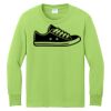 Youth Long Sleeve Core Cotton Tee Thumbnail