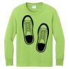 Youth Long Sleeve Core Cotton Tee Thumbnail
