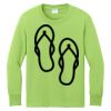 Youth Long Sleeve Core Cotton Tee Thumbnail