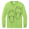 Youth Long Sleeve Core Cotton Tee Thumbnail