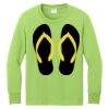 Youth Long Sleeve Core Cotton Tee Thumbnail