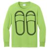Youth Long Sleeve Core Cotton Tee Thumbnail