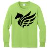Youth Long Sleeve Core Cotton Tee Thumbnail