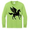 Youth Long Sleeve Core Cotton Tee Thumbnail