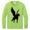 Youth Long Sleeve Core Cotton Tee Thumbnail