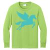 Youth Long Sleeve Core Cotton Tee Thumbnail