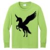 Youth Long Sleeve Core Cotton Tee Thumbnail