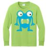 Youth Long Sleeve Core Cotton Tee Thumbnail