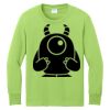 Youth Long Sleeve Core Cotton Tee Thumbnail