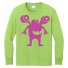 Youth Long Sleeve Core Cotton Tee Thumbnail