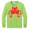Youth Long Sleeve Core Cotton Tee Thumbnail