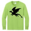 Youth Long Sleeve Core Cotton Tee Thumbnail