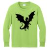 Youth Long Sleeve Core Cotton Tee Thumbnail
