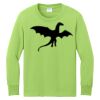Youth Long Sleeve Core Cotton Tee Thumbnail