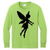 Youth Long Sleeve Core Cotton Tee Thumbnail